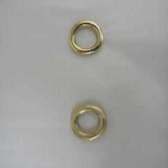 Making the ring for the clasps