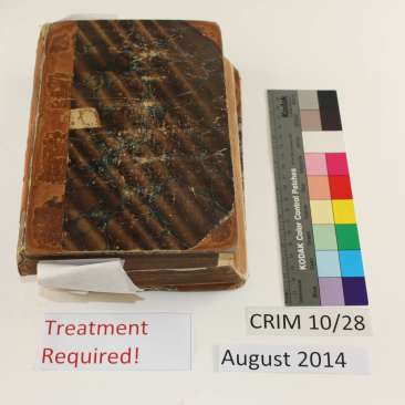 Image of CRIM 10.28 Before Treatment Front Board